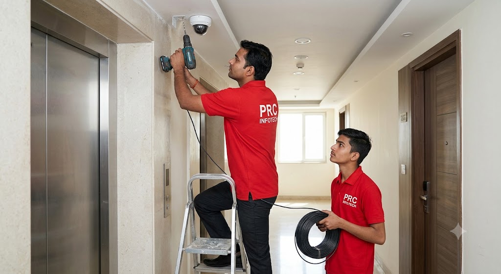 CCTV Camera Installation Gurgaon