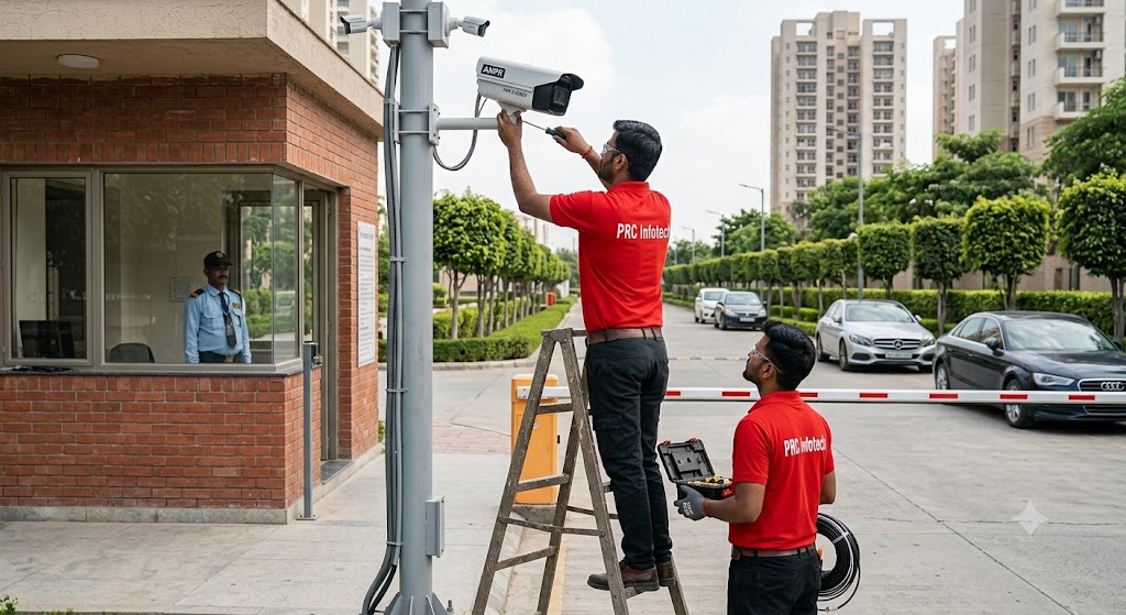 CCTV Camera installation Gurgaon