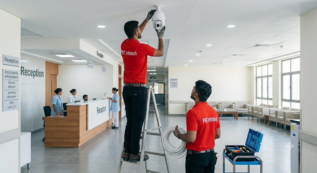 CCTV Camera Gurgaon Installation